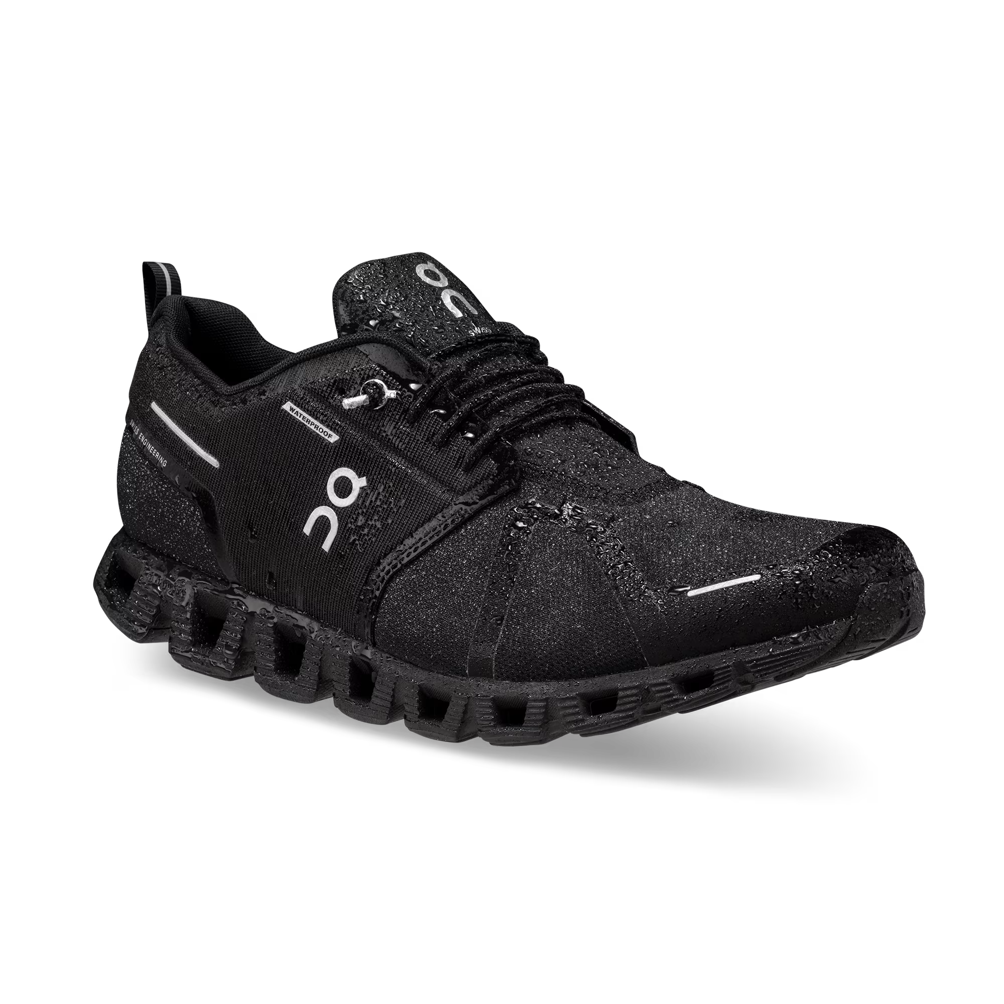 ON Cloud 5 Herren Black Waterproof