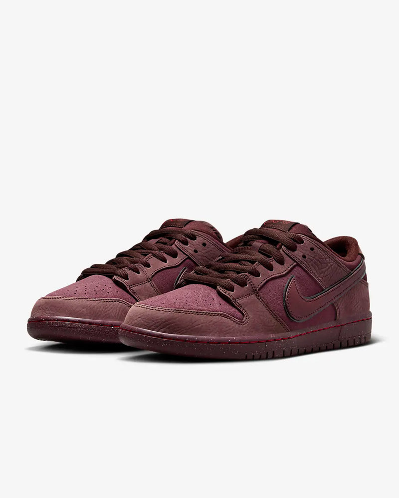 Nike SB Dunk Low City Of Love Burgundy Crush