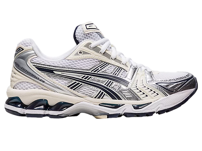 ASICS GEL-KAYANO 14 WHITE MIDNIGHT (W)