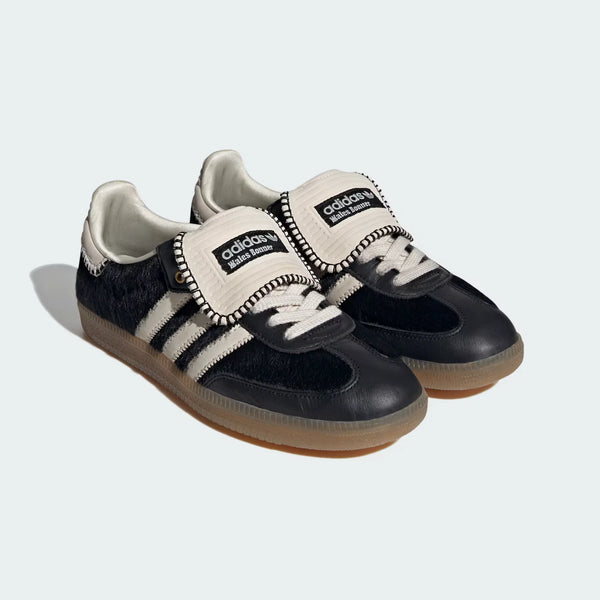 adidas Samba Pony Tonal Wales Bonner Core Black 