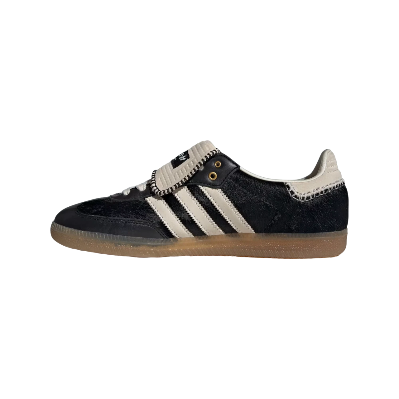 adidas Samba Pony Tonal Wales Bonner Core Black 