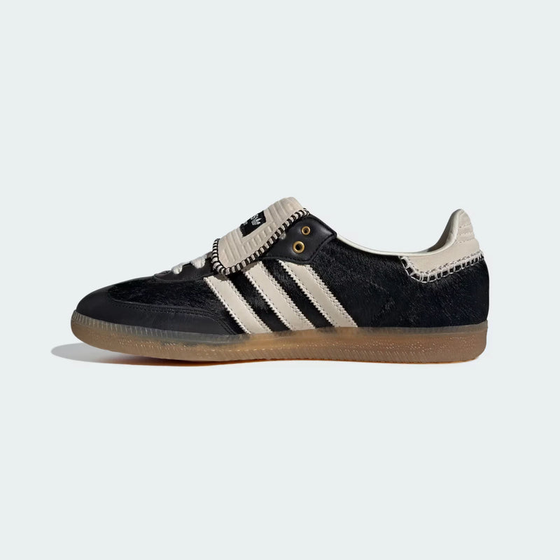 adidas Samba Pony Tonal Wales Bonner Core Black 