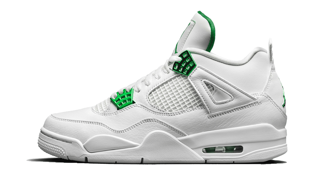 Jordan 4 Retro Metallic Green