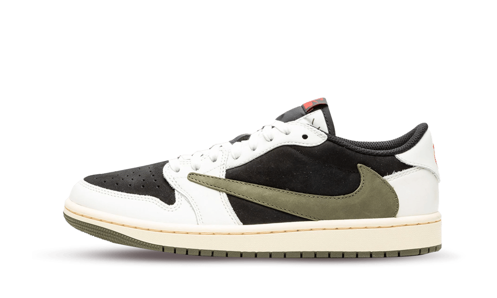 Jordan 1 Retro Low OG SP Travis Scott Olive (Women's) 