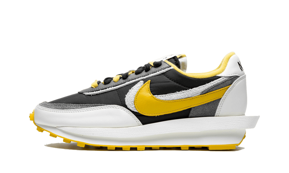 Nike LD Waffle sacai Undercover Black Bright Citron