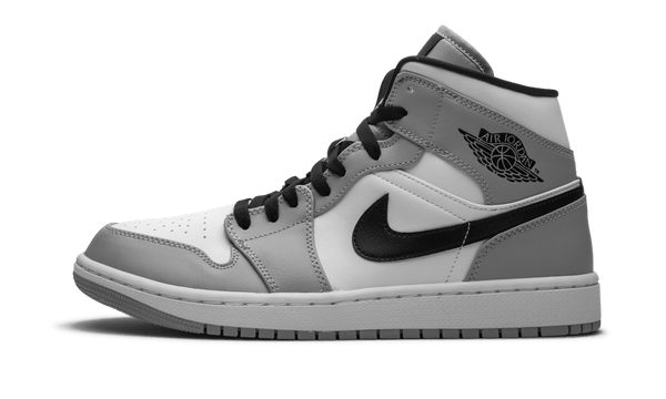 Jordan 1 Mid Light Smoke