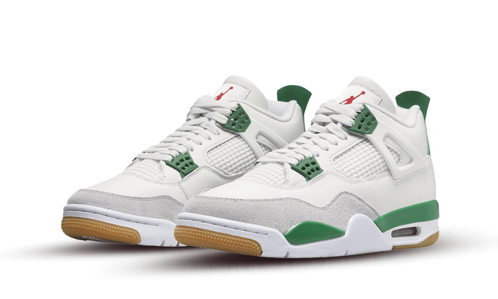 Jordan 4 Retro SB Pine Green 