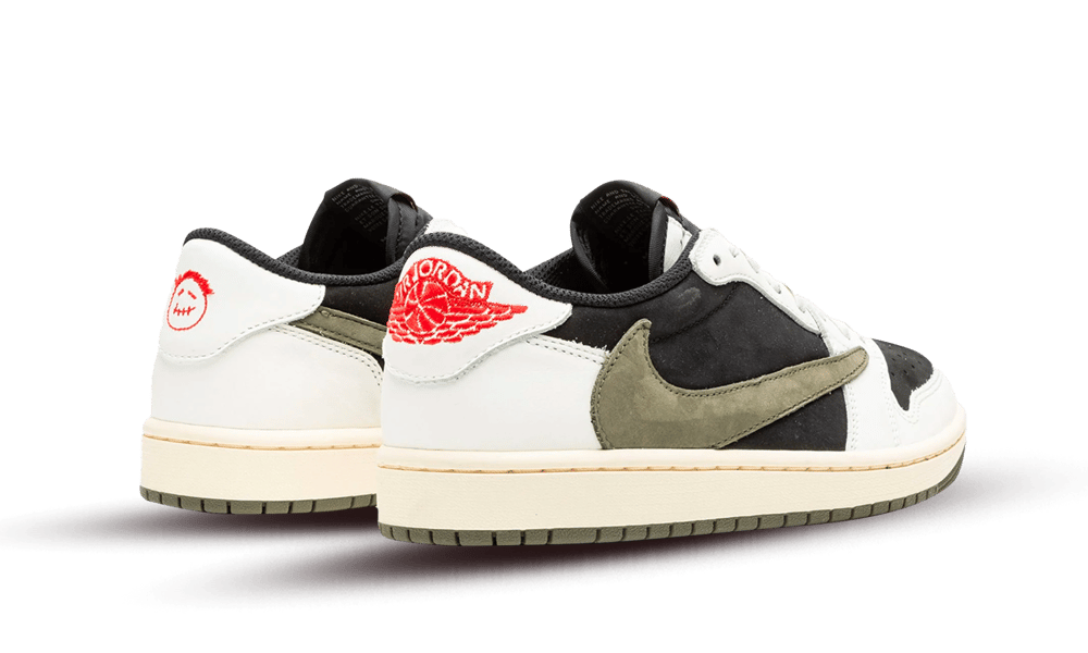 Jordan 1 Retro Low OG SP Travis Scott Olive (Women's) 