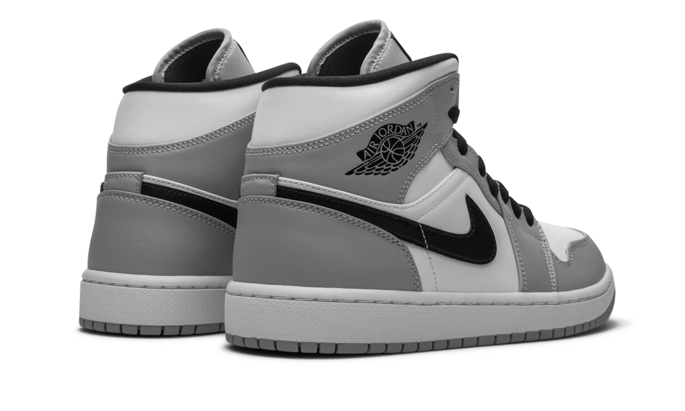 Jordan 1 Mid Light Smoke