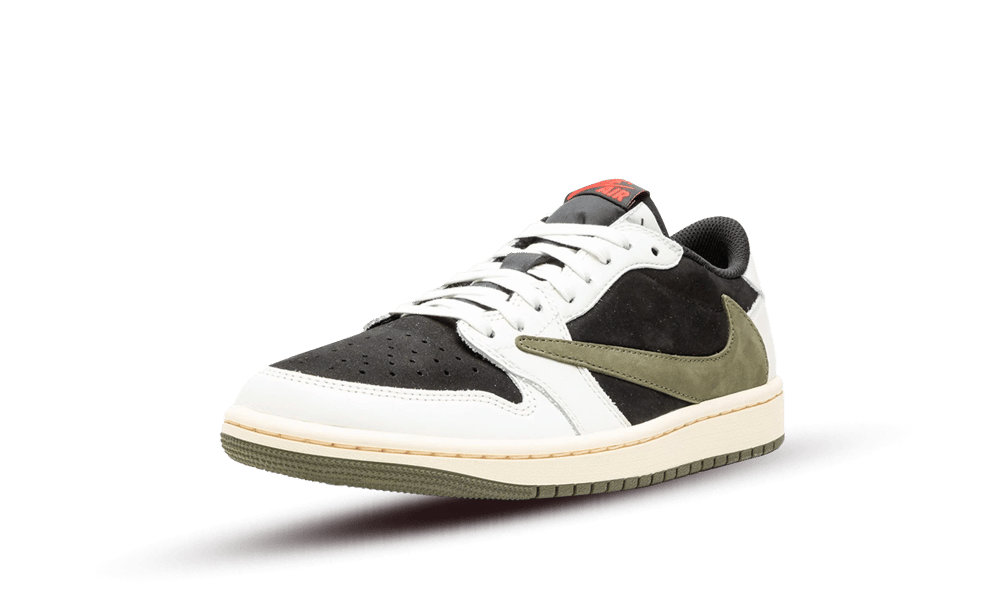 Jordan 1 Retro Low OG SP Travis Scott Olive (Women's) 