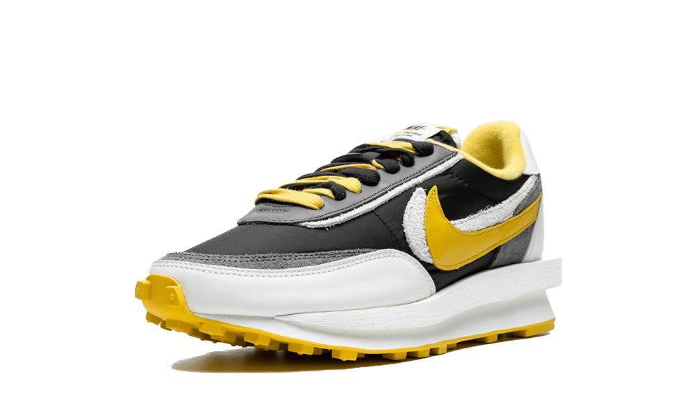 Nike LD Waffle sacai Undercover Black Bright Citron