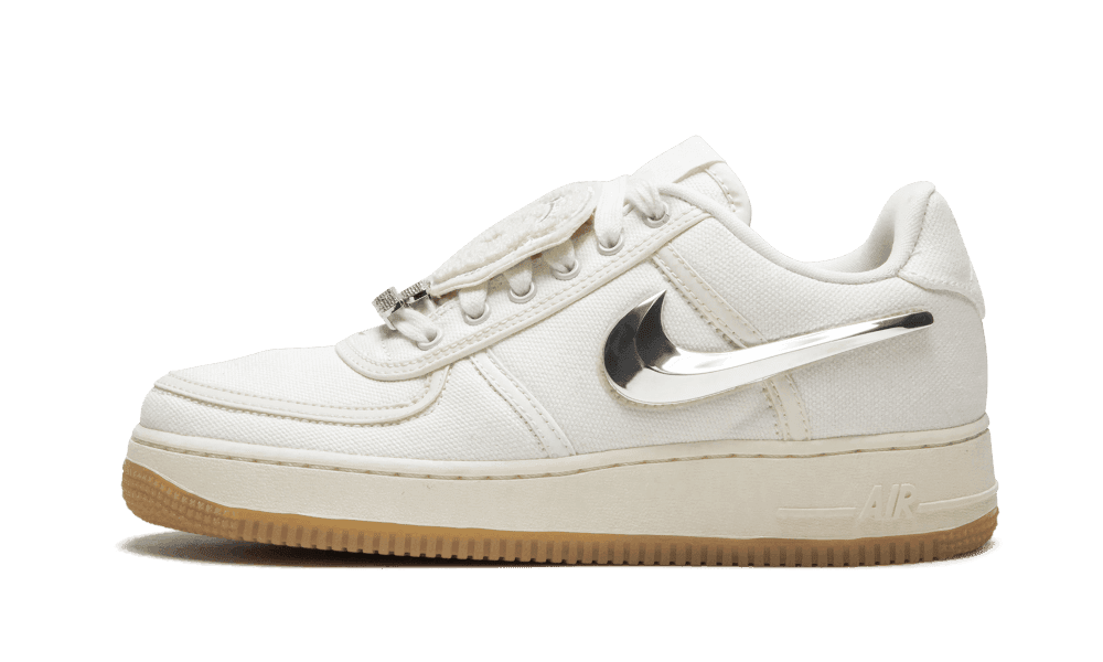 Nike Air Force 1 Low Travis Scott Sail