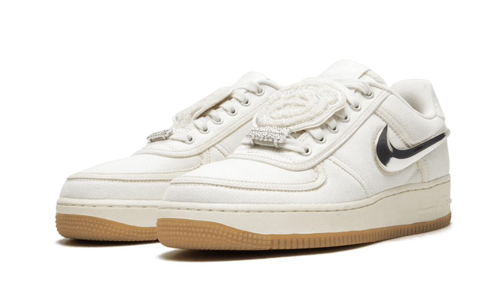 Nike Air Force 1 Low Travis Scott Sail