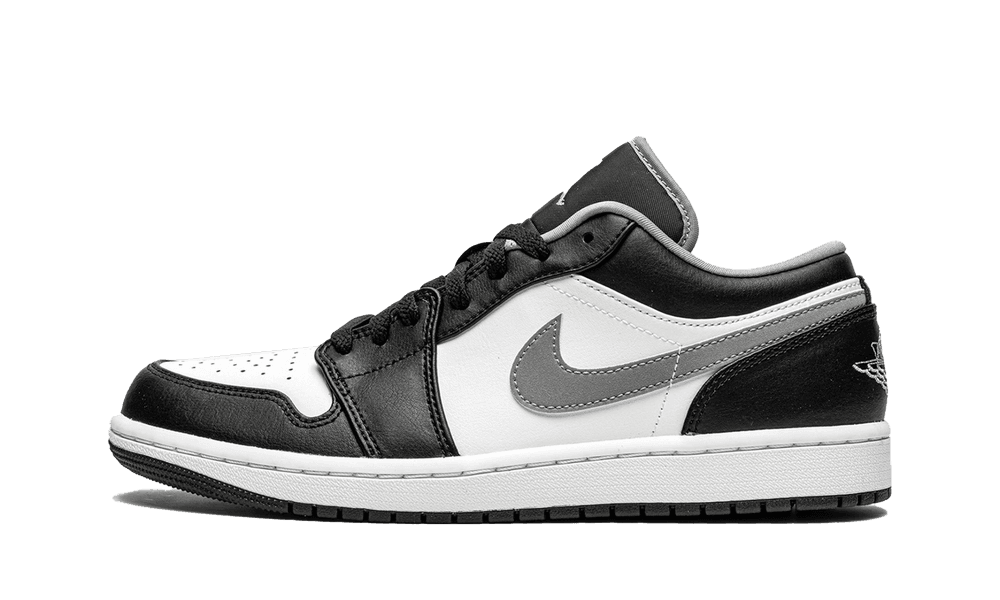 Jordan 1 Low Black White Grey