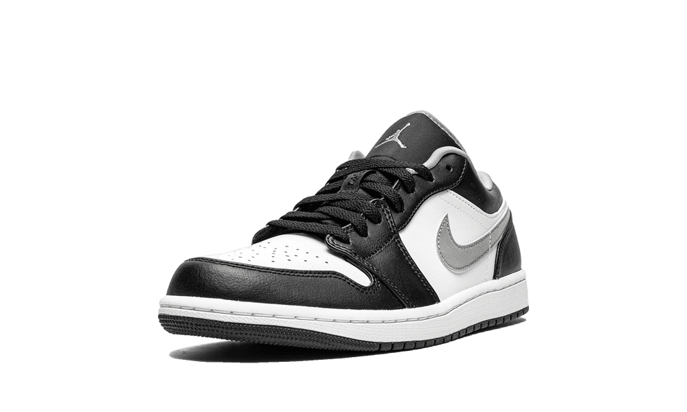 Jordan 1 Low Black White Grey