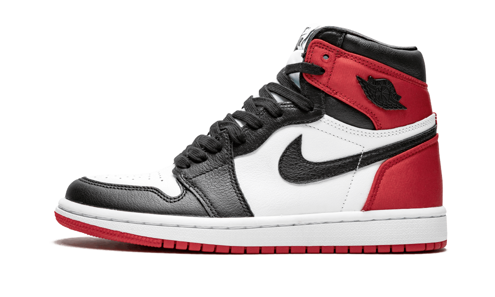 Jordan 1 Retro High Satin Black Toe