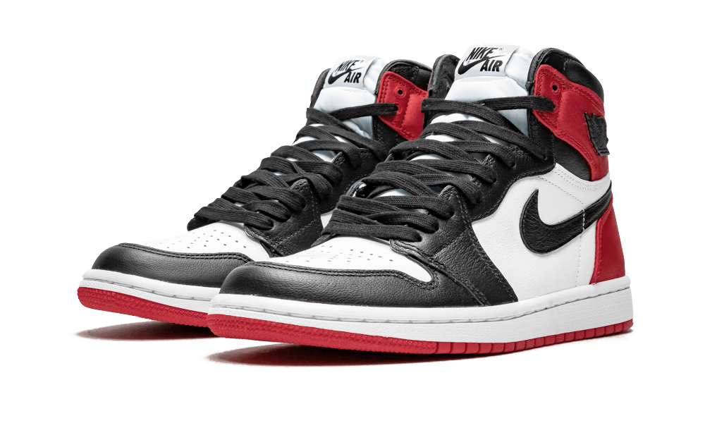 Jordan 1 Retro High Satin Black Toe