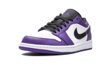 Jordan 1 Low Court Purple White