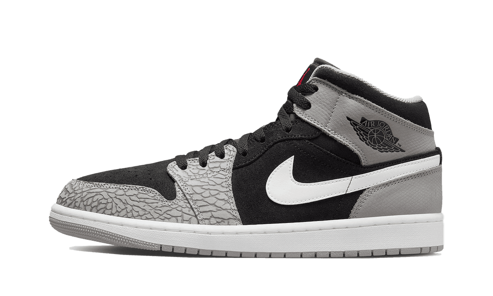 Jordan 1 Mid Elephant Print