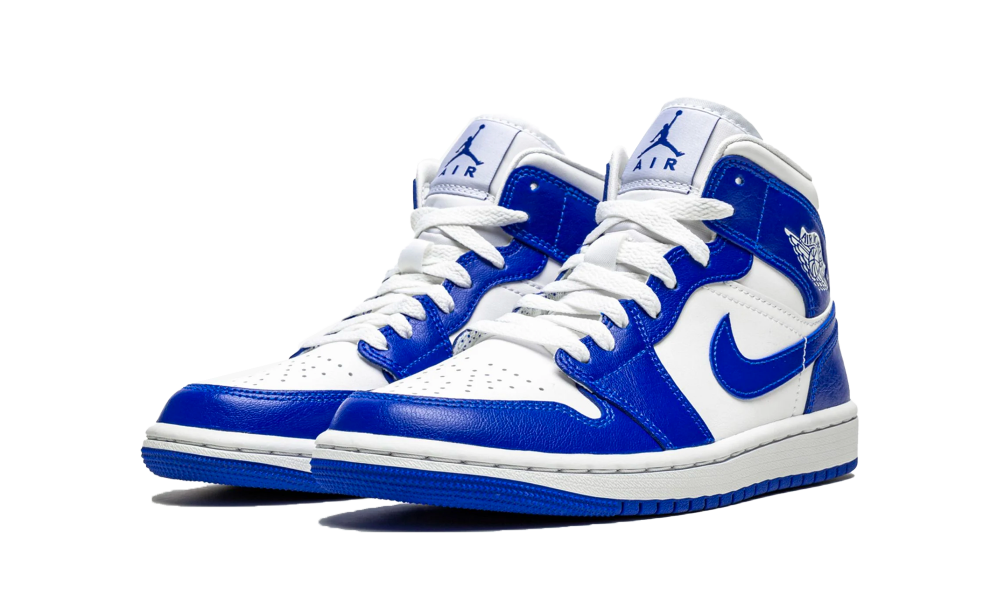 Jordan 1 Mid Kentucky Blue (W)