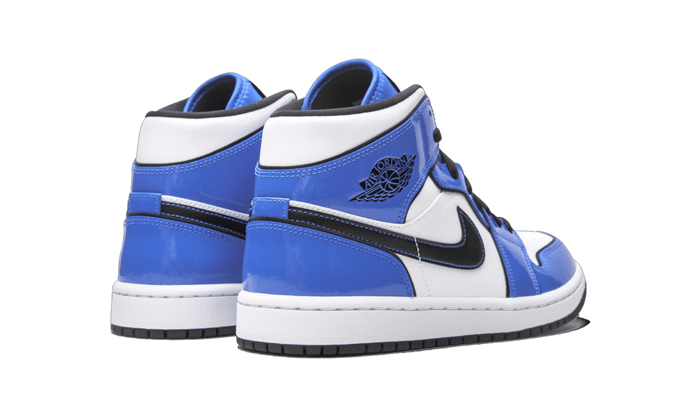 Jordan 1 Mid Signal Blue