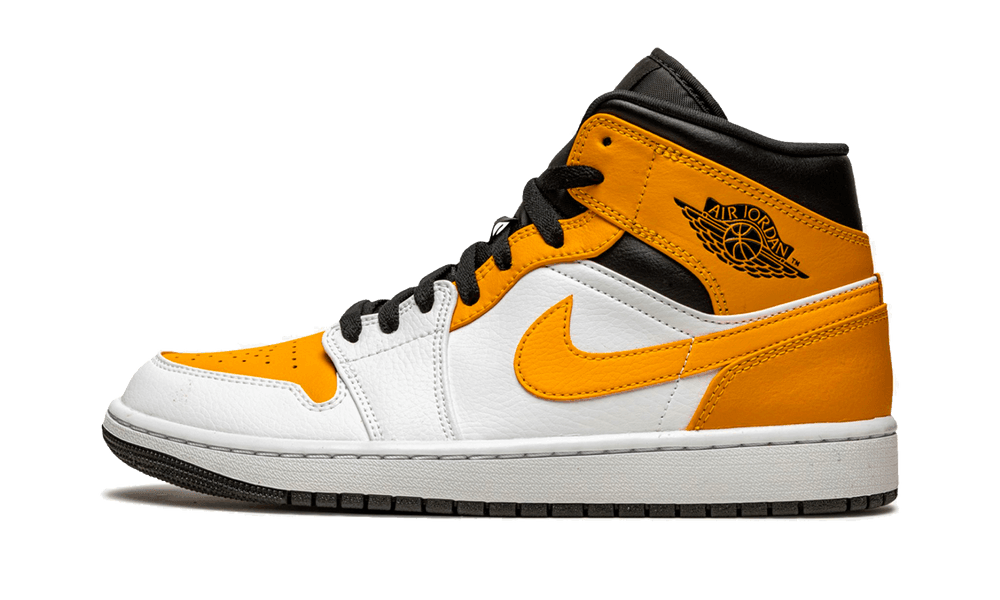 Jordan 1 Mid University Gold