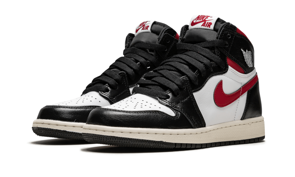 Jordan 1 Retro High Black Gym Red