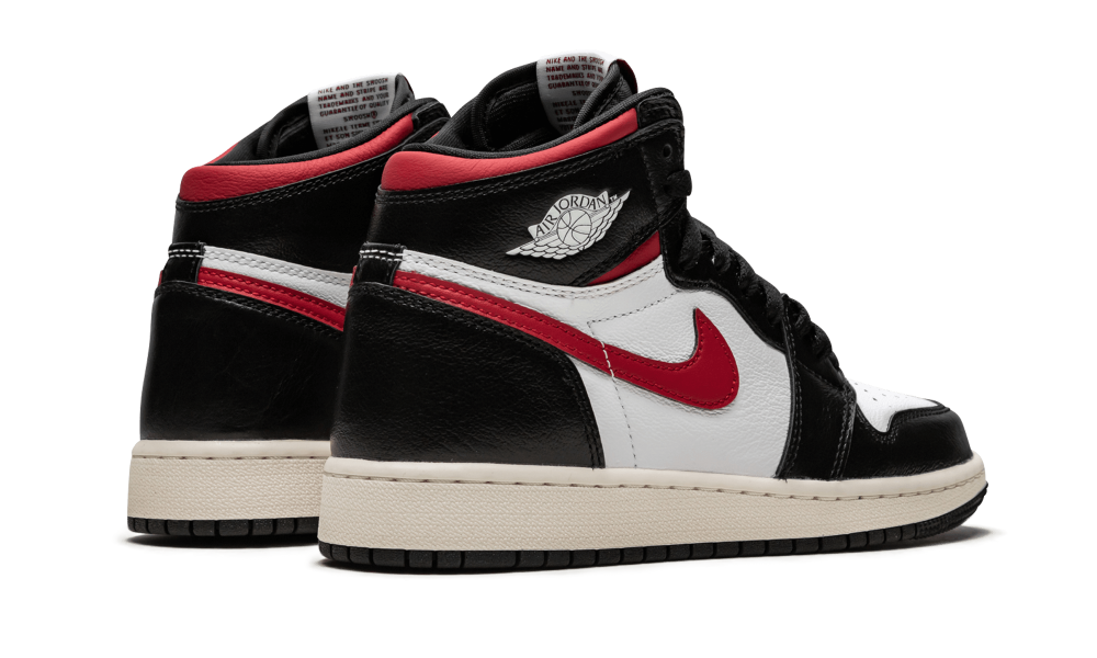 Jordan 1 Retro High Black Gym Red