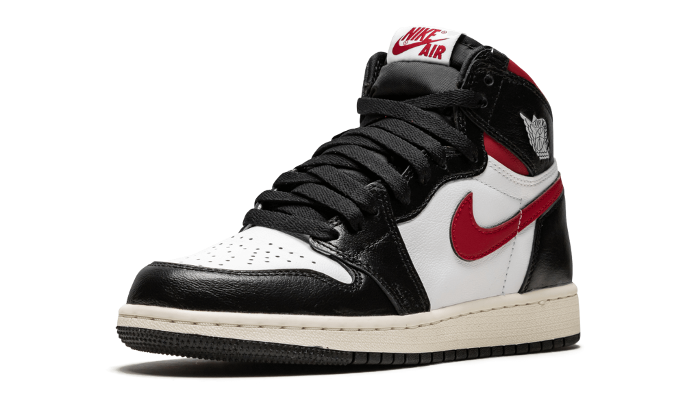 Jordan 1 Retro High Black Gym Red