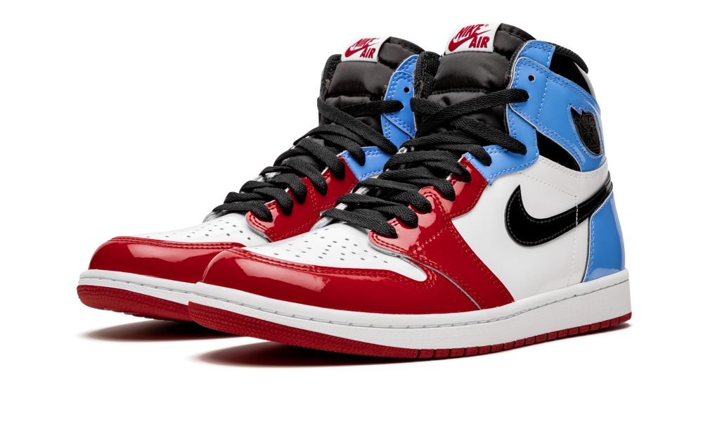 Jordan 1 Retro High Fearless UNC Chicago