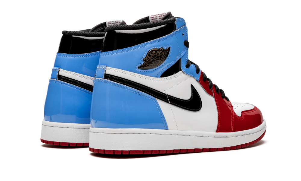 Jordan 1 Retro High Fearless UNC Chicago