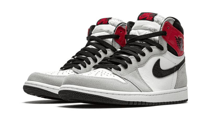 Jordan 1 Retro High Light Smoke Grey