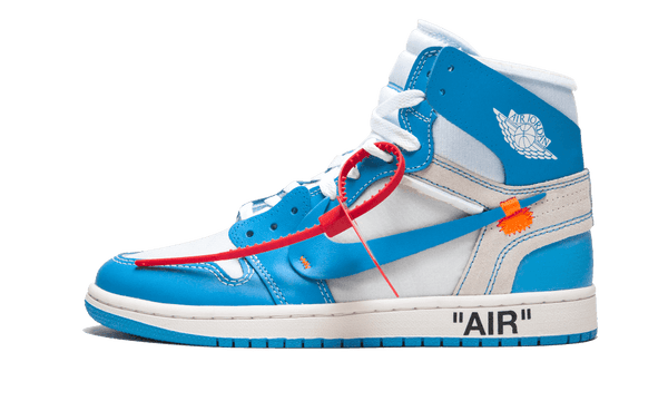 Jordan 1 Retro High Off-White University Blue UNC