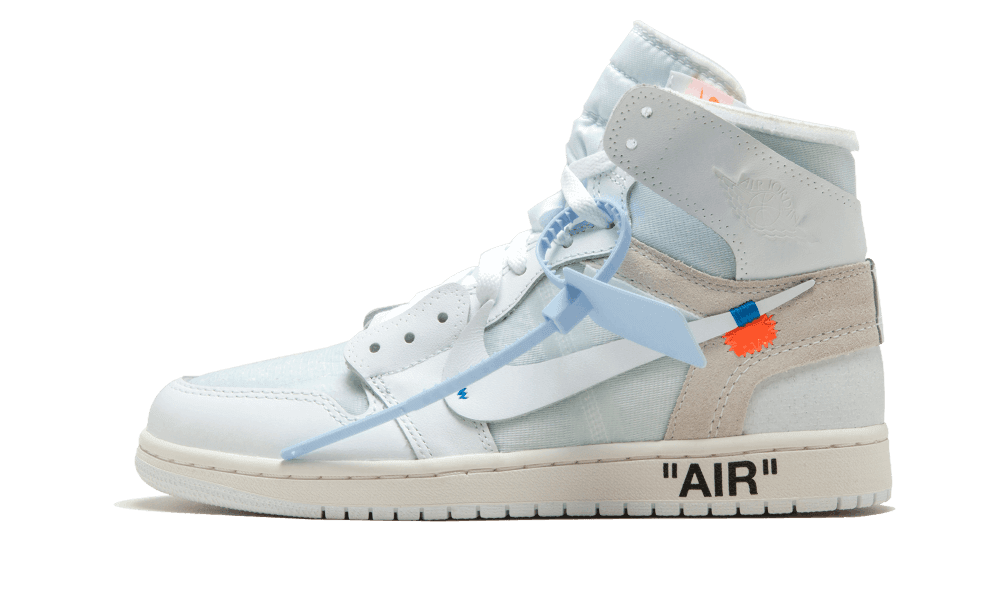 Jordan 1 Retro High Off-White White