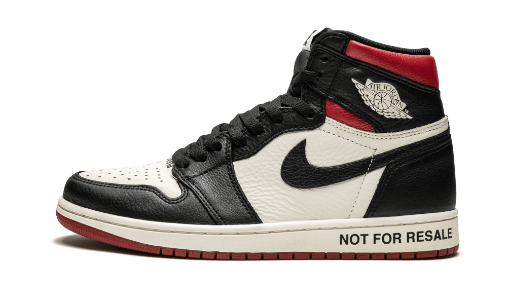 Jordan 1 Retro High "Not for Resale" Varsity Red