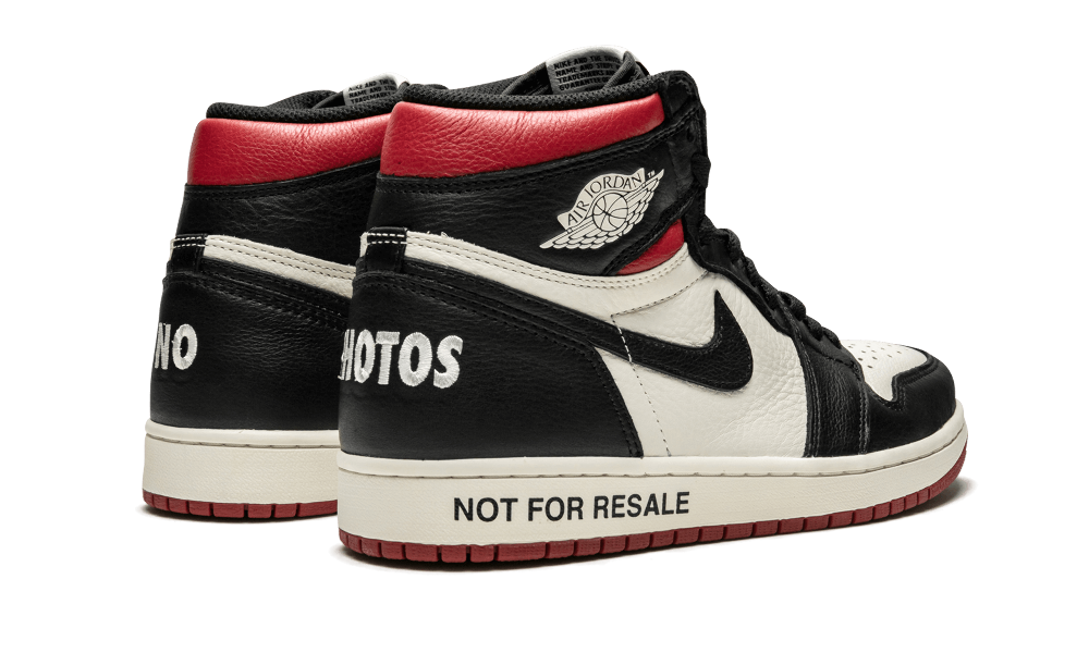 Jordan 1 Retro High "Not for Resale" Varsity Red