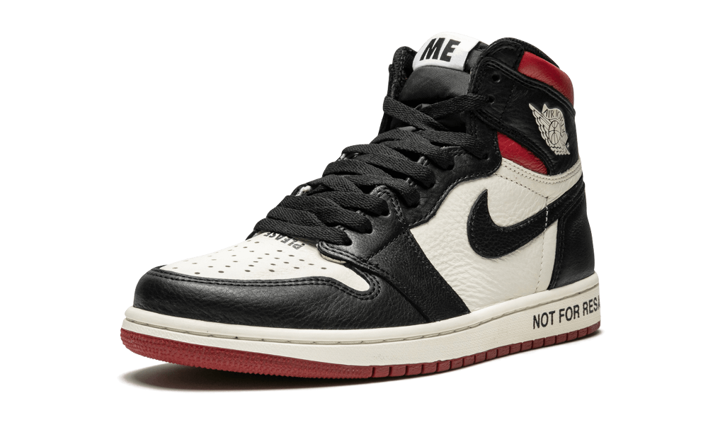 Jordan 1 Retro High "Not for Resale" Varsity Red