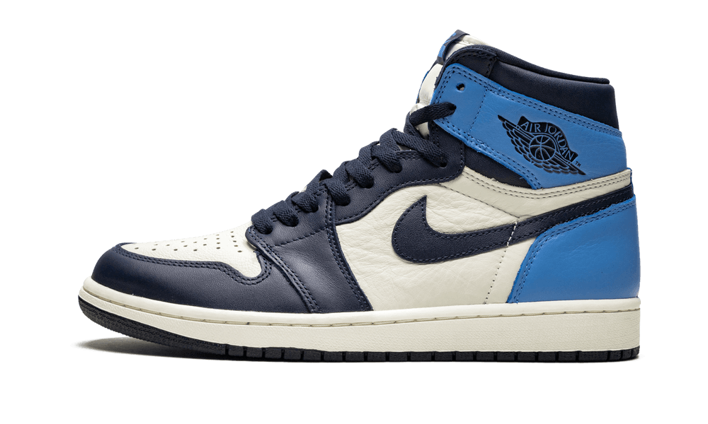 Jordan 1 Retro High Obsidian UNC