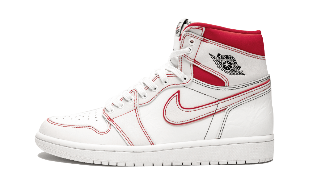 Jordan 1 Retro High Phantom Gym Red