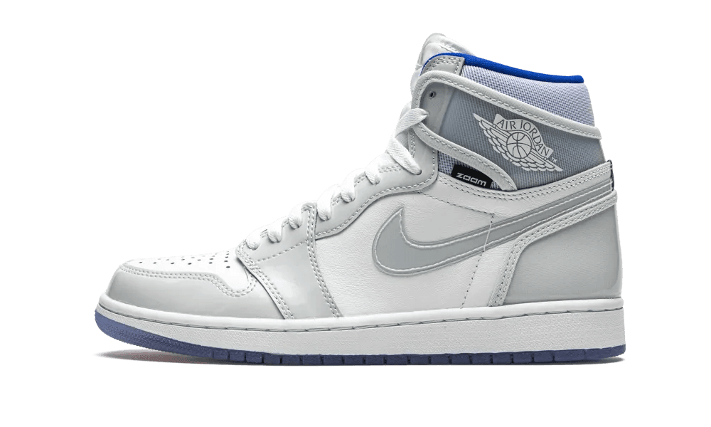 Jordan 1 Retro High Zoom White Racer Blue