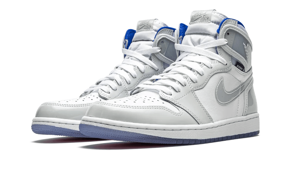 Jordan 1 Retro High Zoom White Racer Blue