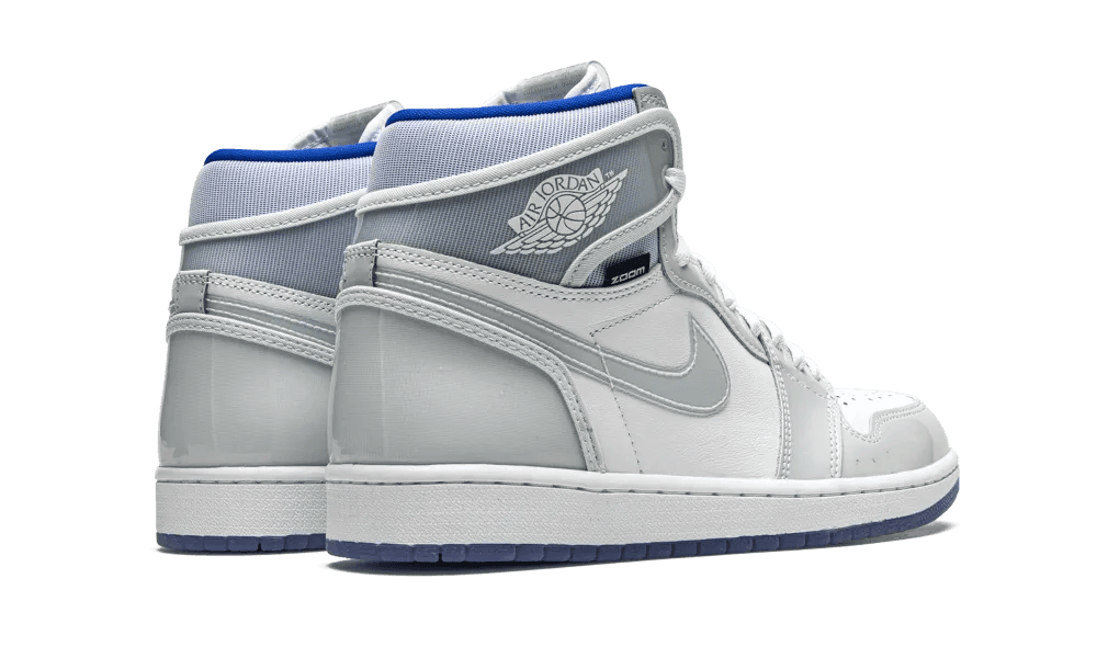 Jordan 1 Retro High Zoom White Racer Blue