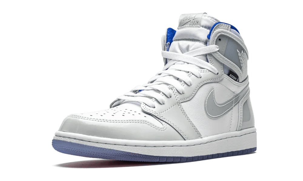 Jordan 1 Retro High Zoom White Racer Blue