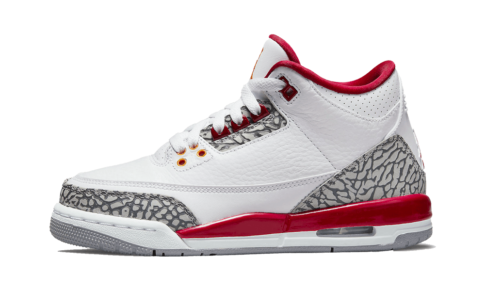 Jordan 3 Retro Cardinal Red