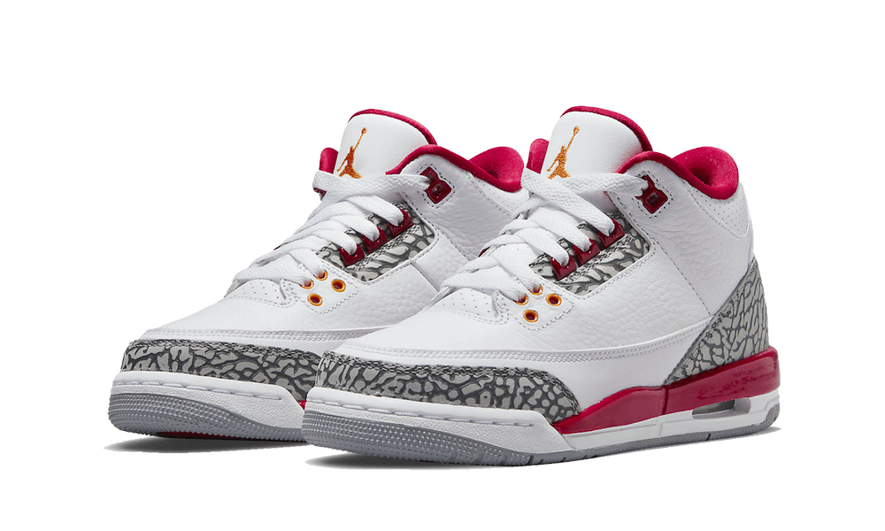 Jordan 3 Retro Cardinal Red