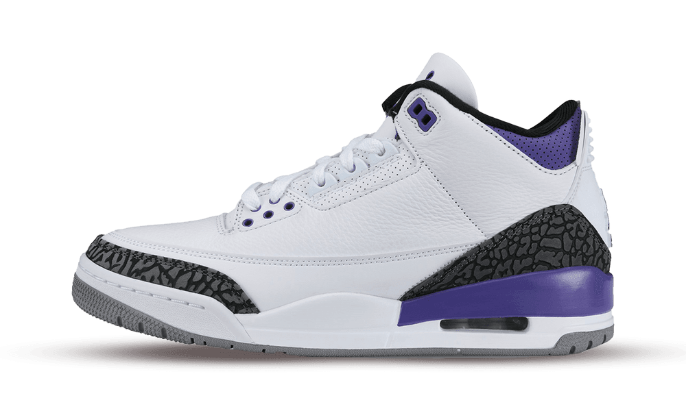 Jordan 3 Retro Dark Iris