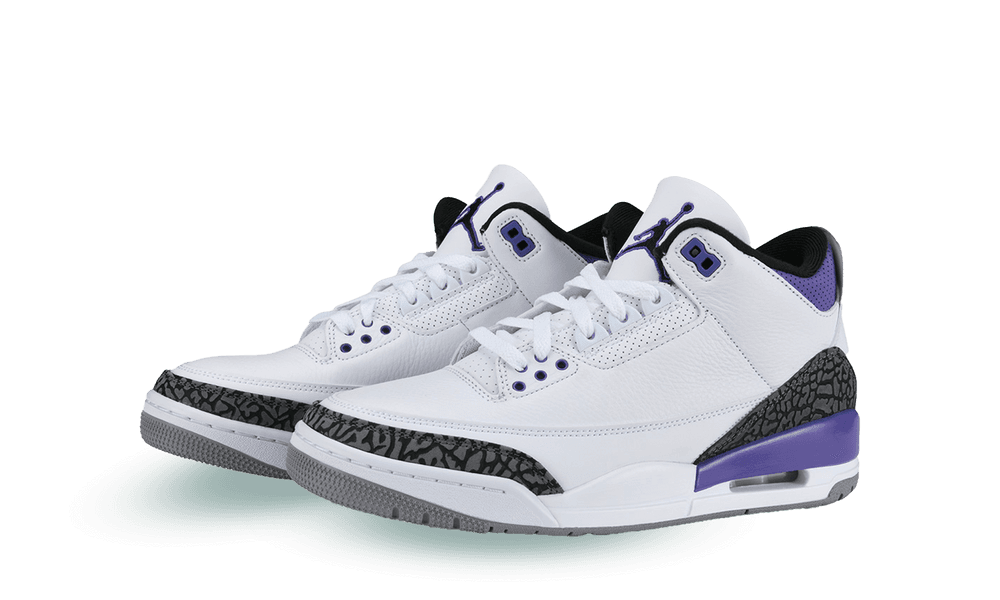 Jordan 3 Retro Dark Iris