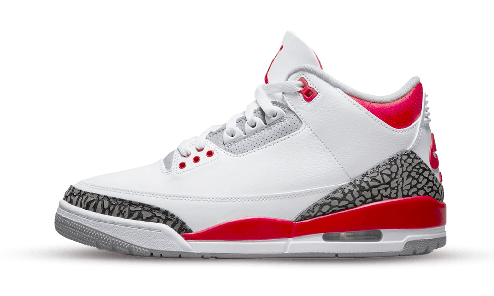 Jordan 3 Retro Fire Red (2022)