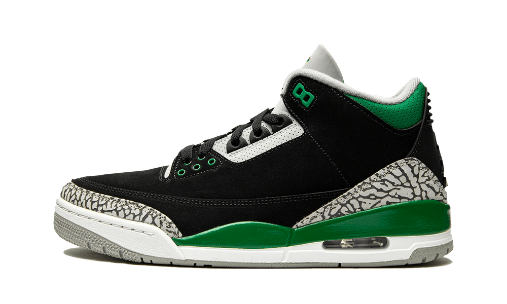 Jordan 3 Retro Pine Green