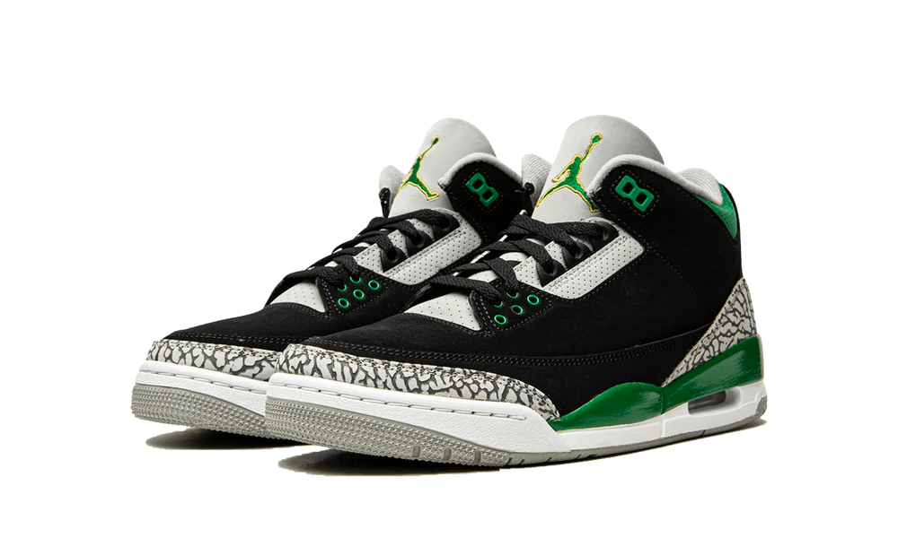 Jordan 3 Retro Pine Green